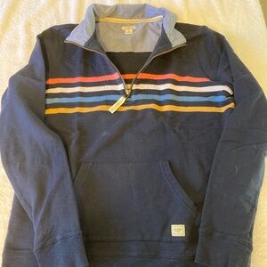 LL Bean collared long sleeve shirt, M